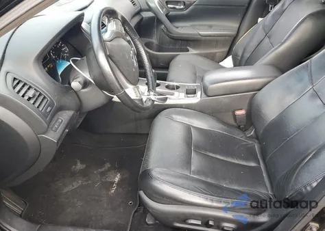 2013 Nissan Altima 2.5 из США, поврежденный, VIN 1N4AL3AP7DC143689